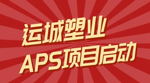 运城塑业APS项目启动