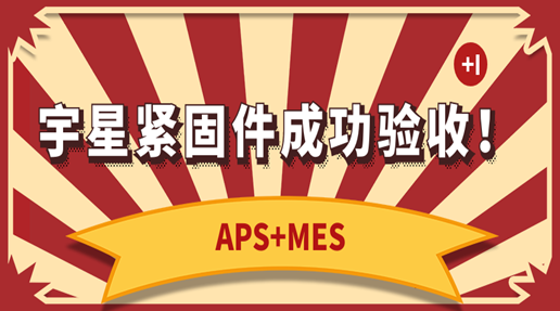 宇星紧固件APS+MES成功验收