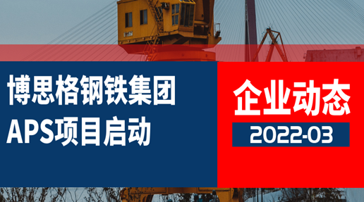 博思格钢铁集团APS项目启动