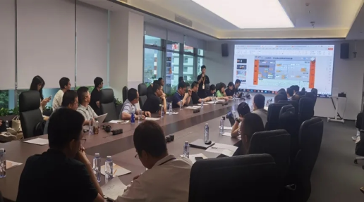 动态|聚智赋能 共探转型新路径-HZCIDO协会走进企业：艾比森交流会圆满举办!