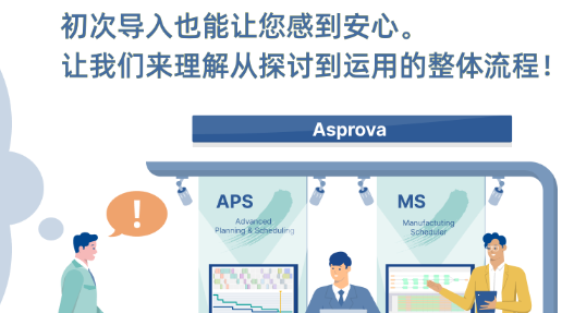 Asprova APS 导入流程